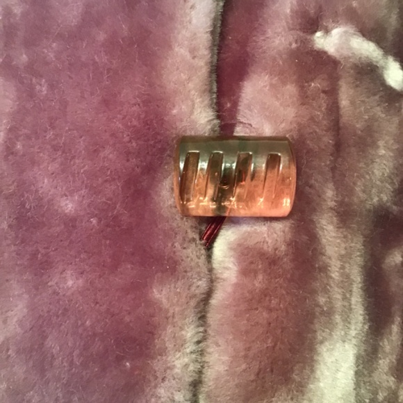 Vintage Sasson Borgazia Fur Coat Purple - Picture 2 of 8